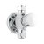 Nuie Self Closing Exposed Shower Valve Non Concussive - Chrome