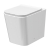 Nuie Orlen Rimless Back to Wall Toilet - Soft Close Seat