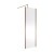 Nuie Outer Frame Brushed Bronze 1850mm Wet Room Glass Shower Screen | Thumbnail Image