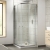 Nuie Pacific Corner Entry Shower Enclosure (Rounded Handle) - 6mm Glass
