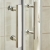 Hudson Reed Pacific Quadrant Shower Enclosure 1000mm x 1000mm - 6mm Glass