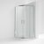 Nuie Pacific Quadrant Shower Enclosure 900mm x 900mm - 6mm Glass