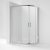 Hudson Reed Pacific Offset Quadrant Shower Enclosure 1200mm x 800mm with Tray RH - 6mm Glass