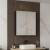 Parade 600mm 2-Door Mirrored Bathroom Cabinet