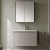Parade 600mm 2-Door Mirrored Bathroom Cabinet | Thumbnail Image