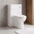 Nuie Parade Back to Wall WC Toilet Unit 550mm Wide - Gloss White | Thumbnail Image