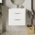 Parade 600mm 2-Drawer Wall Hung Vanity Unit