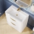 Nuie Parade Floor Standing 2-Drawer Vanity Unit with Ceramic Basin 800mm Wide - White Gloss | Thumbnail Image