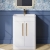 Parade 600mm 2-Door Floor Standing Vanity Unit | Thumbnail Image