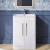 Parade 600mm 2-Door Floor Standing Vanity Unit | Thumbnail Image