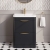Parade 600mm 2-Drawer Floor Standing Vanity Unit | Thumbnail Image