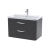 Parade 800mm 2-Drawer Wall Hung Vanity Unit
