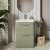 Parade 600mm 2-Drawer Floor Standing Vanity Unit