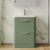 Parade 600mm 2-Drawer Floor Standing Vanity Unit | Thumbnail Image