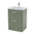 Parade 600mm 2-Drawer Floor Standing Vanity Unit