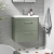 Parade 600mm 2-Drawer Wall Hung Vanity Unit