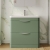 Parade 800mm 2-Drawer Floor Standing Vanity Unit | Thumbnail Image