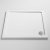 Nuie Pearlstone Square Shower Tray 800mm x 800mm - White