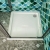 Nuie Pearlstone Square Shower Tray 1000mm x 1000mm - White