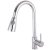 Nuie Kitchen Sink Mixer Tap Pull-Out Spray - Chrome