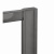 Nuie Rene 1900mm Profiles 20mm Extension (Pack of 2) - Brushed Pewter | Thumbnail Image