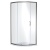 Nuie Rene Brushed Pewter Single Entry Quadrant Shower Enclosure 900mm x 900mm - 6mm Glass | Thumbnail Image