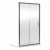 Nuie Rene Brushed Pewter Sliding Door Rectangular Shower Enclosure 1000mm x 700mm - 6mm Glass | Thumbnail Image