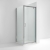 Nuie Rene Pivot Shower Door - 6mm Glass