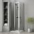 Rene Polished Chrome Bi-Fold Shower Door - 4mm Glass