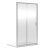 Nuie Rene Sliding Door Rectangular Shower Enclosure - 6mm Glass