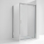 Rene Polished Chrome Pivot Door Shower Enclosure - 6mm Glass