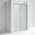 Nuie Rene Sliding Door Rectangular Shower Enclosure 1500mm x 800mm - 6mm Glass