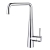 Nuie Roshni Kitchen Sink Mixer Tap Single Lever Handle - Chrome | Thumbnail Image