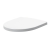 Nuie Round Wrapover Soft Close Toilet Seat - White