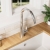 Nuie Samir Mono Kitchen Sink Mixer Tap Single Lever Handle - Chrome | Thumbnail Image