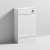 Nuie Mayford WC Unit with Concealed Cistern 500mm Wide - Gloss White