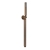 Nuie Round Pencil Shower Handset with Hose and Bracket - Brushed Bronze