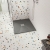 Nuie Slimline Grey Slate Effect 32mm Square Shower Tray | Thumbnail Image