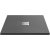 Nuie Slimline Slate Square Shower Tray 800mm x 800mm - Grey
