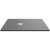 Nuie Slimline Grey Slate Effect 32mm Rectangular Shower Tray
