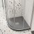 Nuie Slimline Grey Slate Effect 32mm Quadrant Shower Tray | Thumbnail Image