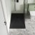 Nuie Slimline Slate Rectangular Shower Tray 1200mm x 800mm - Black