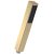 Nuie Square Pencil Shower Handset - Brushed Brass