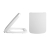 Nuie Square Thermoplastic Toilet Seat with Soft Close Quick Release Hinges - White | Thumbnail Image