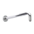 Nuie Standard Wall Mounted Shower Arm 335mm Length - Chrome