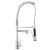Nuie Tall Side Action Kitchen Sink Tap Pull Out Rinser - Chrome