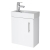 Nuie Vault Wall Hung 1-Door Vanity Unit with Basin 400mm Wide - Gloss White | Thumbnail Image