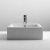Nuie Vessel Sit-On Countertop Basin 470mm Wide - 1 Tap Hole