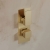 Nuie Windon Thermostatic Twin Square Concealed Shower Valve with Fixed Head and Arm - Brushed Brass | Thumbnail Image