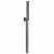 Nuie Windon Square Pencil Shower Handset with Hose and Bracket - Brushed Pewter